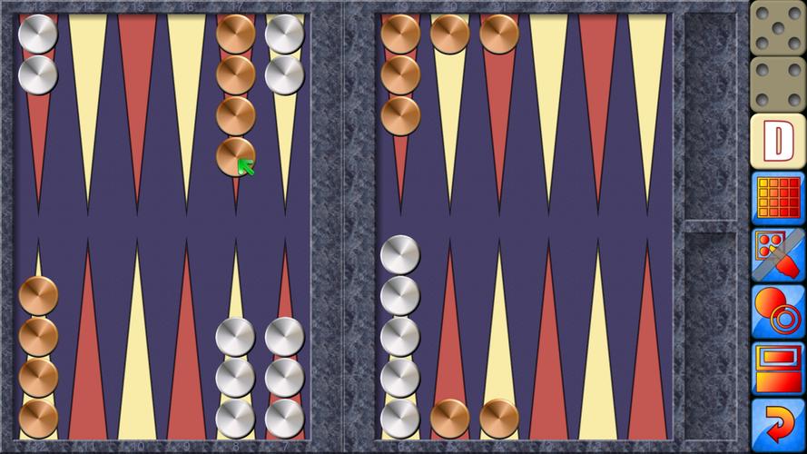 Backgammon V+ スクリーンショット 3