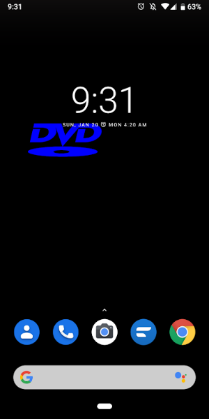 Bouncing DVD Screensaver Live應用截圖第1張