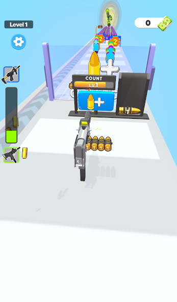 Magazine Stack Rush Mod Captura de tela 0