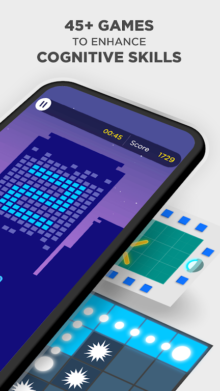 Peak – Brain Games & Training Mod স্ক্রিনশট 1