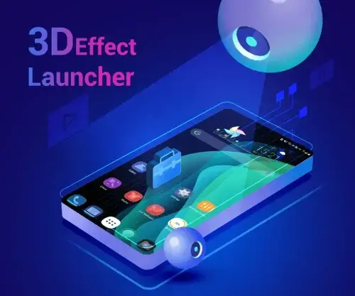 3D Effect Launcher, Cool Live應用截圖第0張