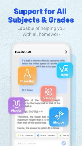 Question.AI – Chatbot & Math AI Mod Captura de tela 2