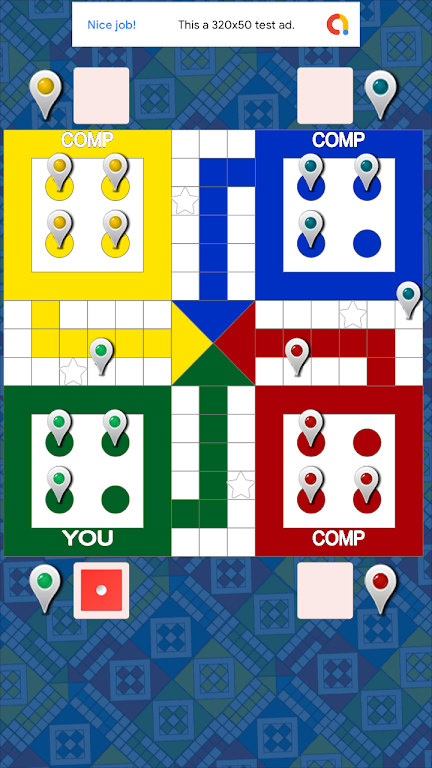 Ludo Snakes And Ladders ภาพหน้าจอ 1