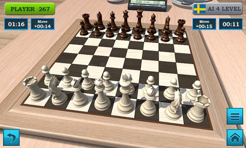 Chess Master 3D - chess offline free スクリーンショット 1