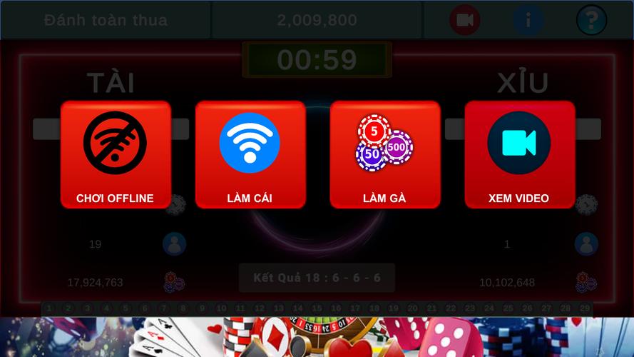 Tài Xỉu Offline應用截圖第3張