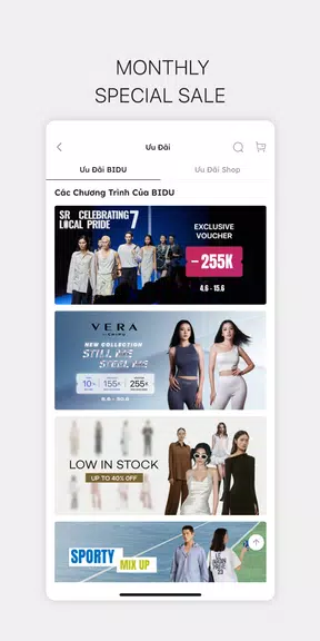 BIDU - Fashion & Shopping ဖန်သားပြင်ဓာတ်ပုံ 2