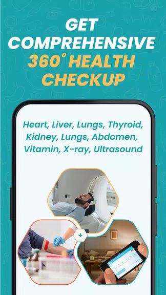 Healthians -Full Body Checkup應用截圖第3張