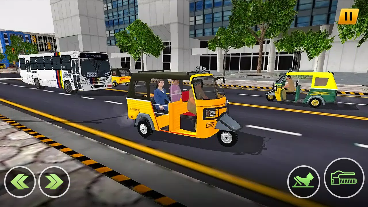 Tuk Tuk Rickshaw Auto Driving應用截圖第1張
