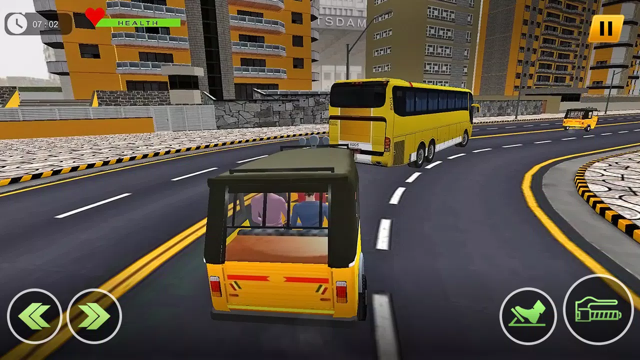 Tuk Tuk Rickshaw Auto Driving應用截圖第3張