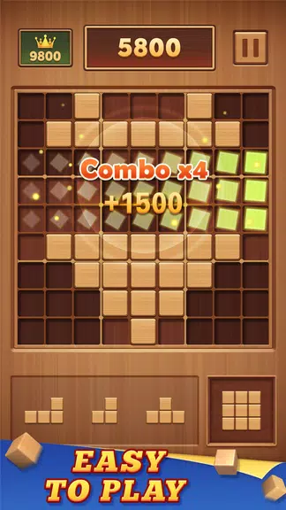 Schermata Wood Block 99 - Sudoku Puzzle 2