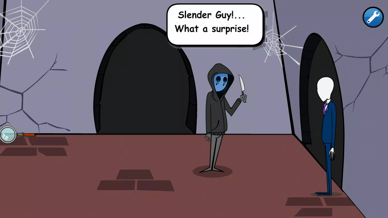 Slender Guy Saw Trap Zrzut ekranu 3