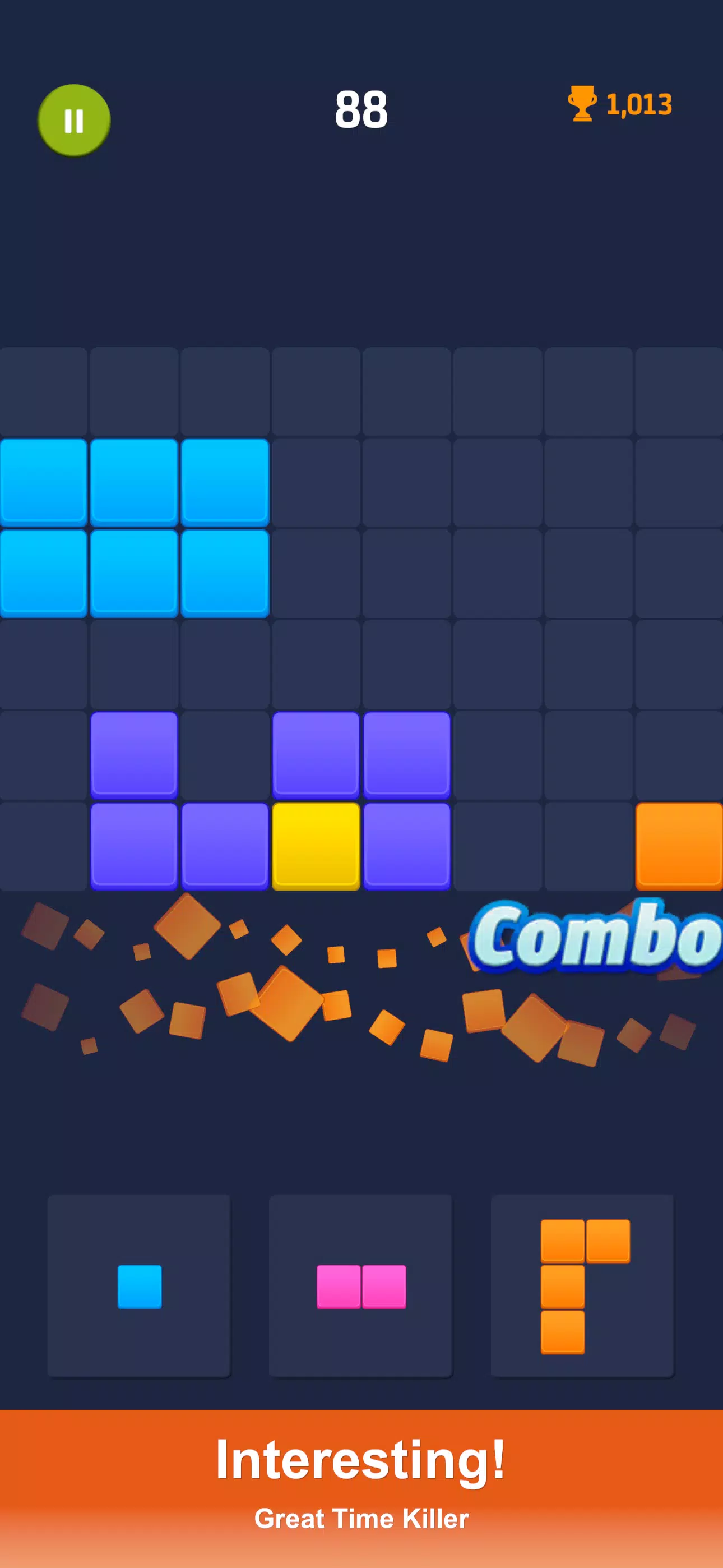 Block Burst Captura de tela 0