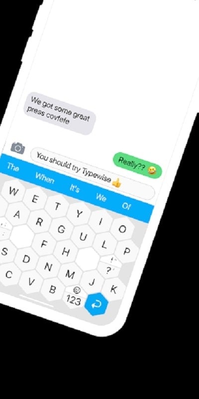 Typewise Offline Keyboard ภาพหน้าจอ 2