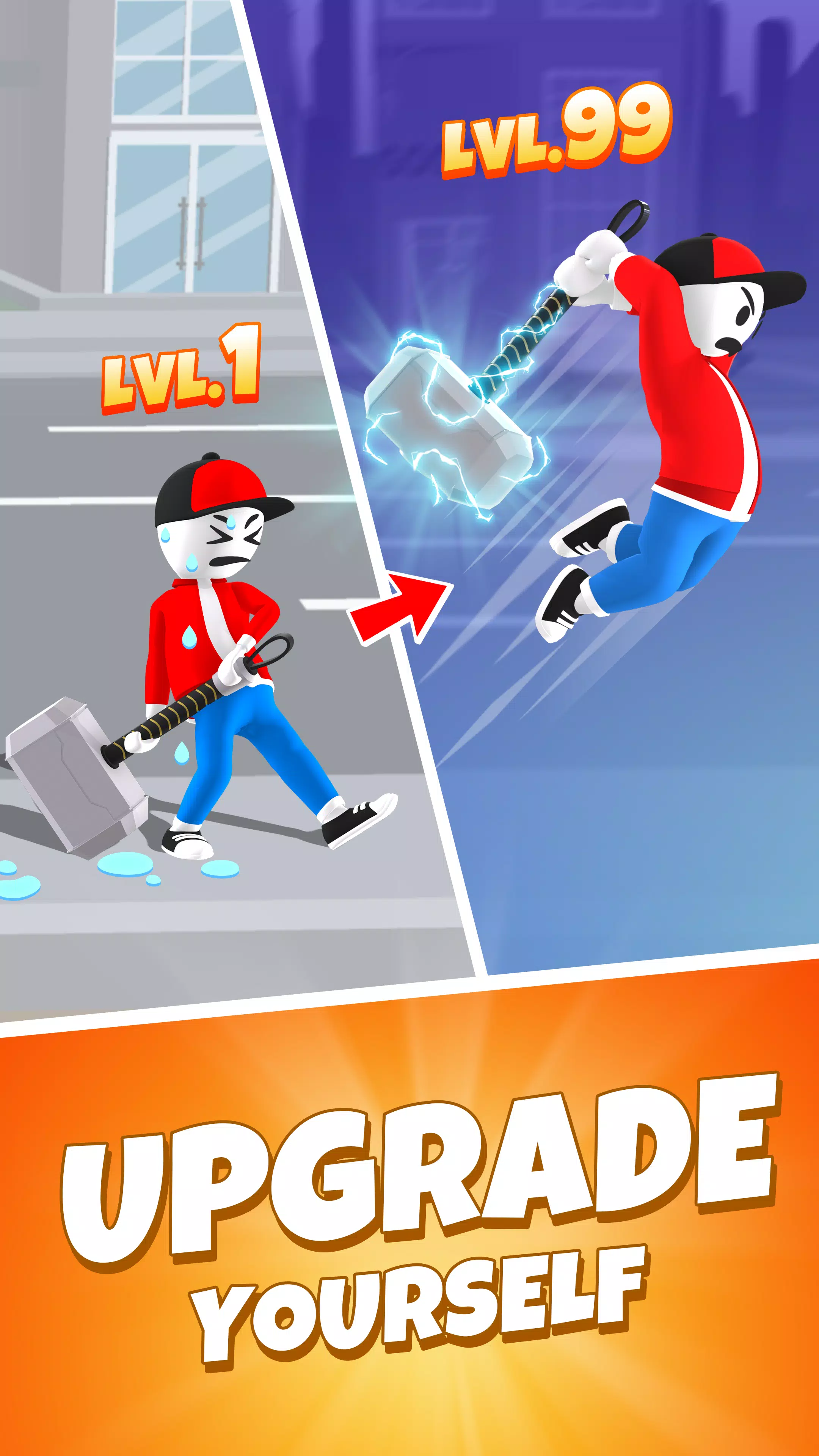 Schermata Merge Fighting: Hit Fight Game 2