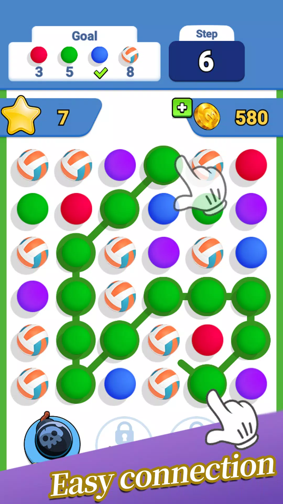 Ball Line Connect Screenshot 0