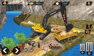 Schermata Excavator Simulator JCB Games 1