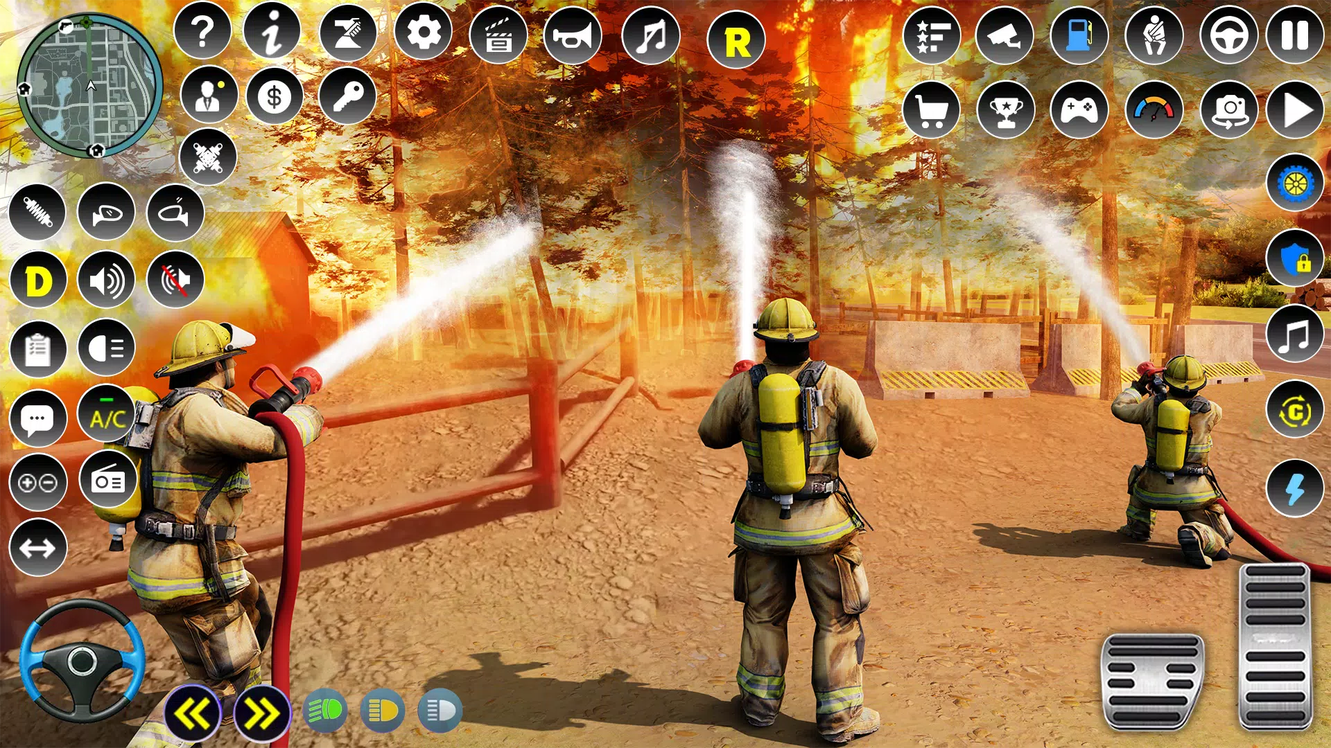 Firefighter :Fire Brigade Game Capture d'écran 2