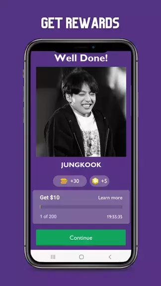 BTS Army - Guess the Member Captura de tela 3