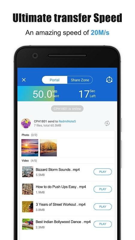 SHAREit Ảnh chụp màn hình 1