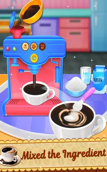 My Cafe - Coffee Maker Game Captura de tela 2