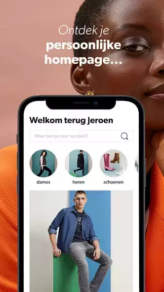 Wehkamp - Shop online Zrzut ekranu 0