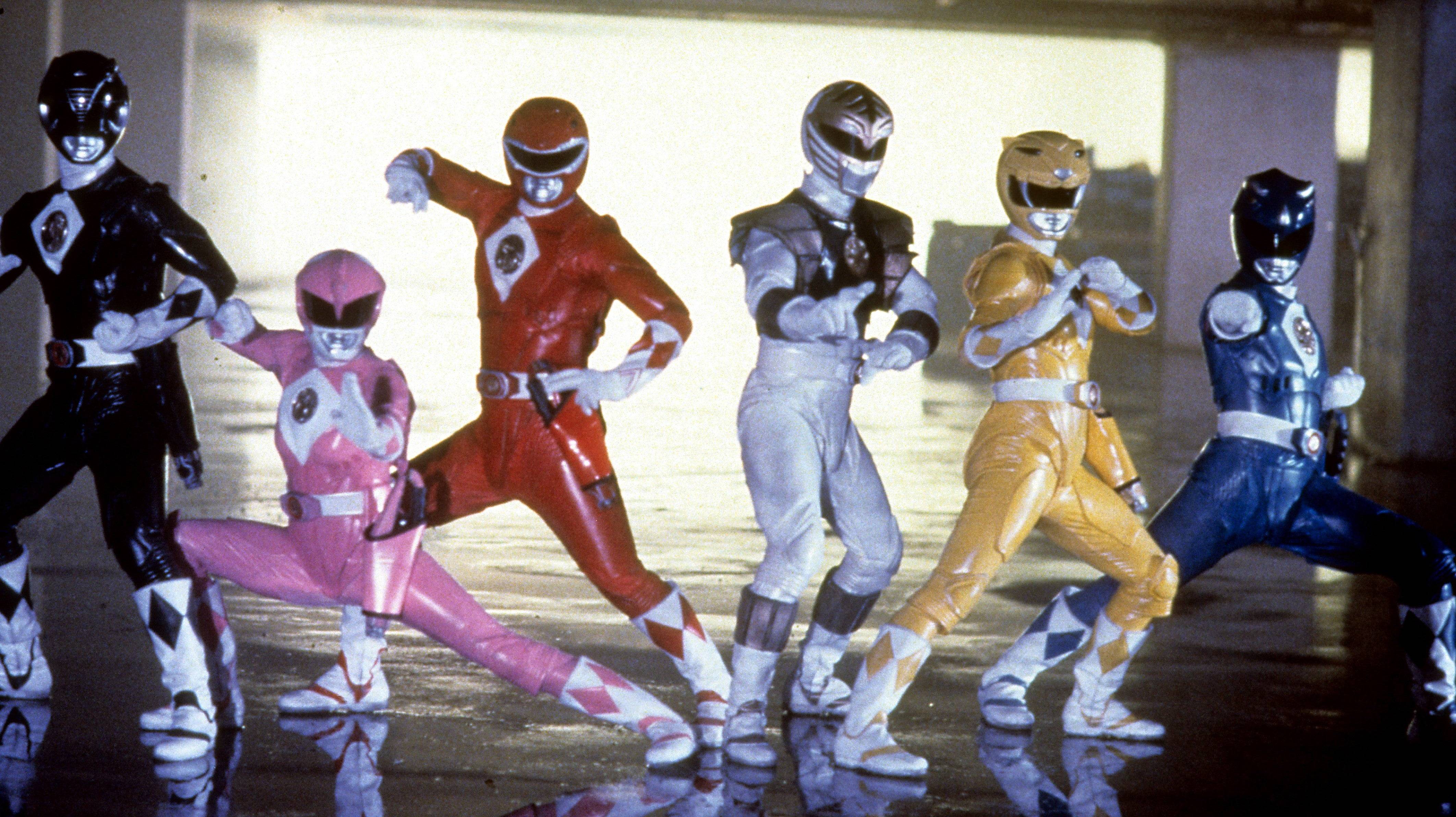 Ang mga ranger ng kapangyarihan ay mahalagang pagtingin para sa isang henerasyon ng mga bata noong '90s.