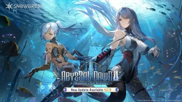 Abyssal Dawn Update在雪地中引入了新角色：遏制區域