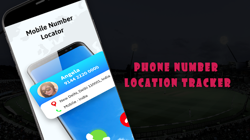 Caller Location Tracker & VPN Captura de tela 0