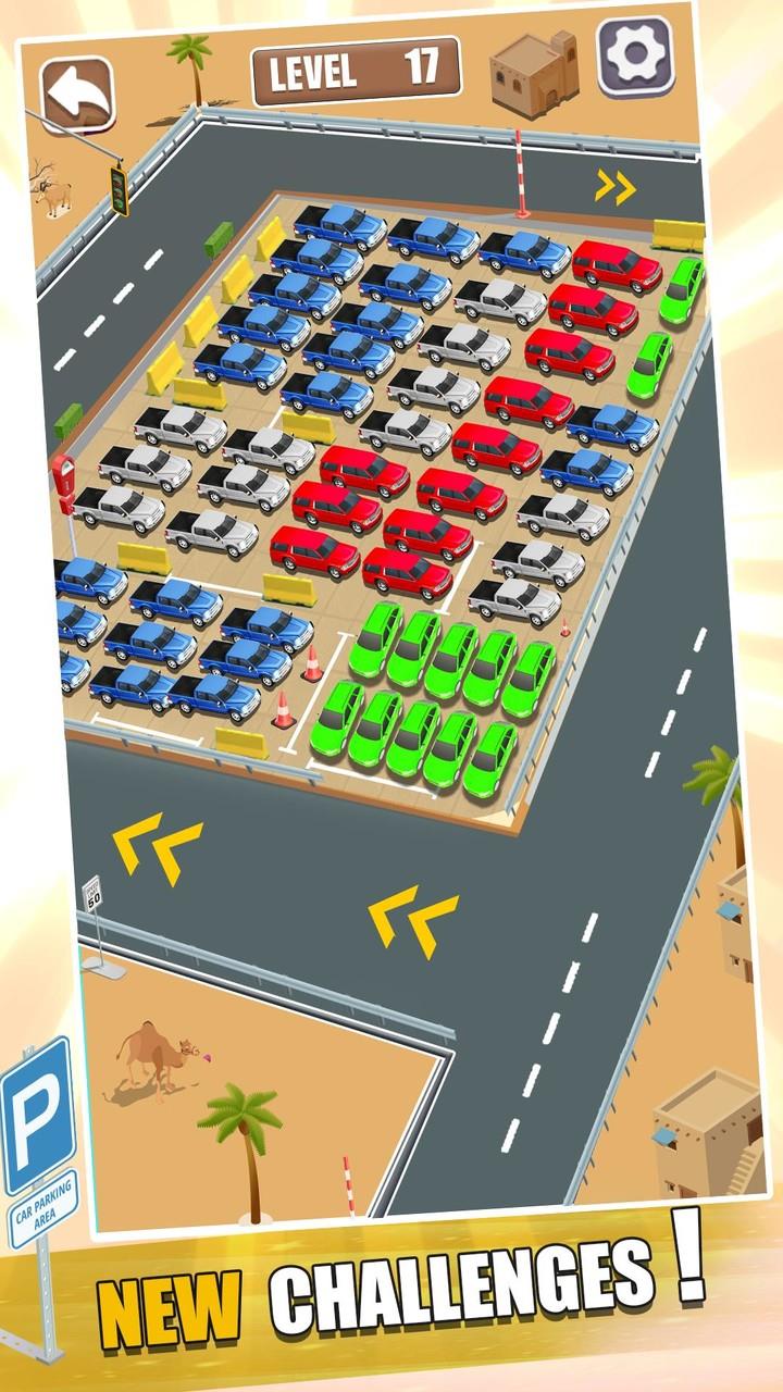 Traffic Jam : Car Parking 3D 스크린샷 2