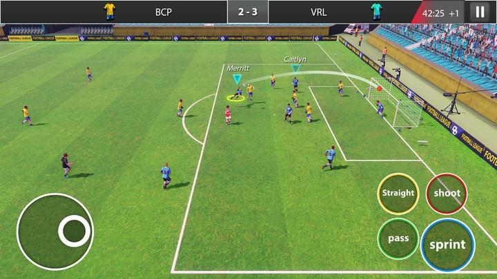 Dream Football League Soccer スクリーンショット 2