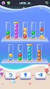 BallPuz 3D：Ball Sorting Puzzle স্ক্রিনশট 1