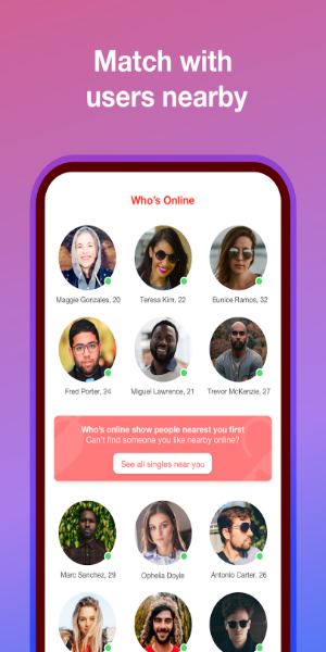 Mingle2: Dating, Chat & Meet Screenshot 1