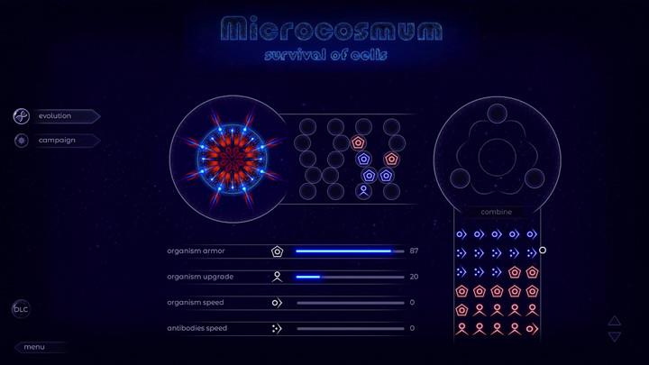 Microcosmum: survival of cells(No accelerator needed) স্ক্রিনশট 2