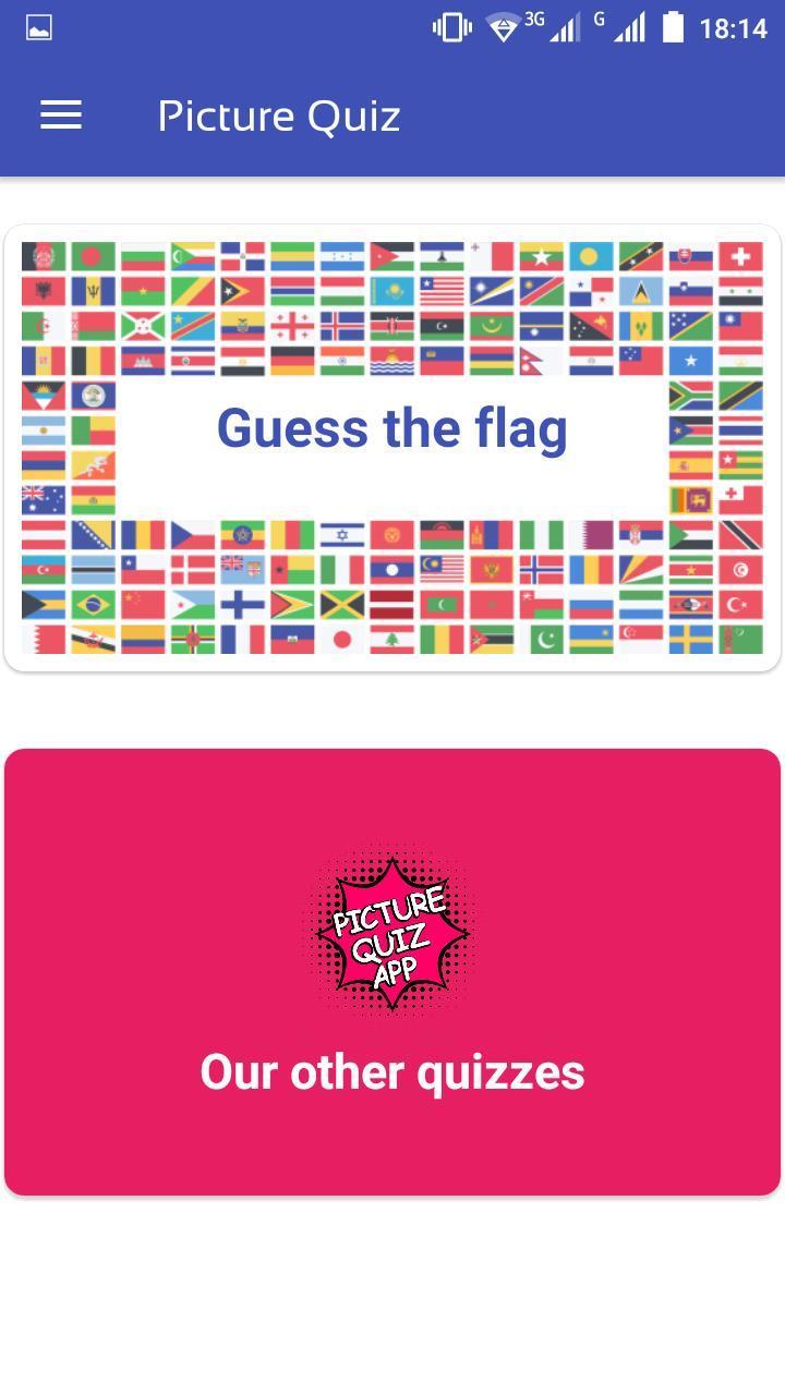 Flags Quiz應用截圖第3張