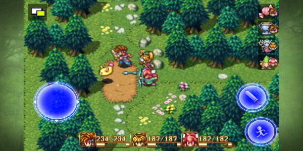 Secret of Mana ภาพหน้าจอ 2