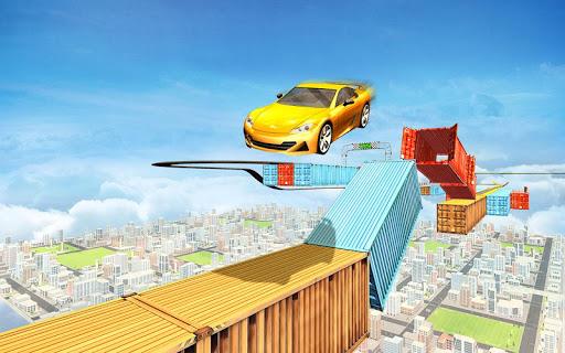 Racing Car Stunts On Impossible Tracks Captura de pantalla 2