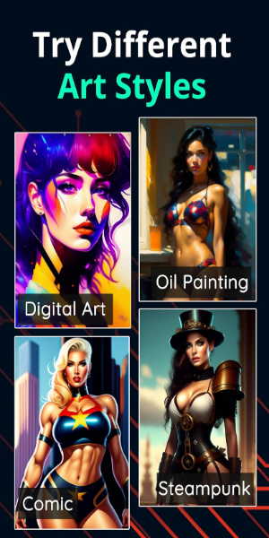 Sexy AI Art Generator 스크린샷 1