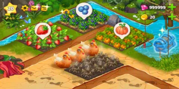 Island Hoppers: Jungle Farm Screenshot 1