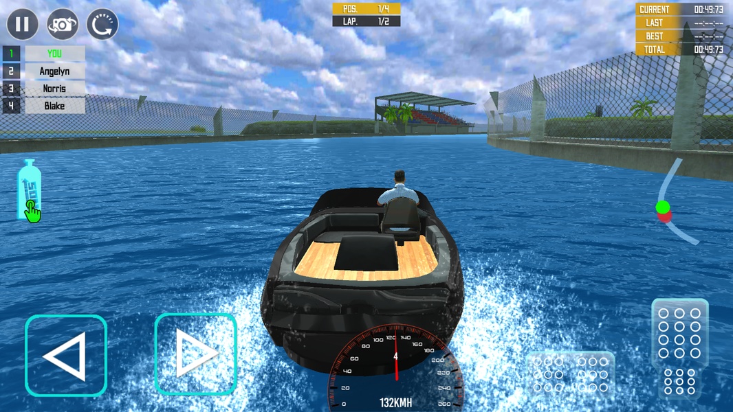 Xtreme Boat Racing Capture d'écran 3