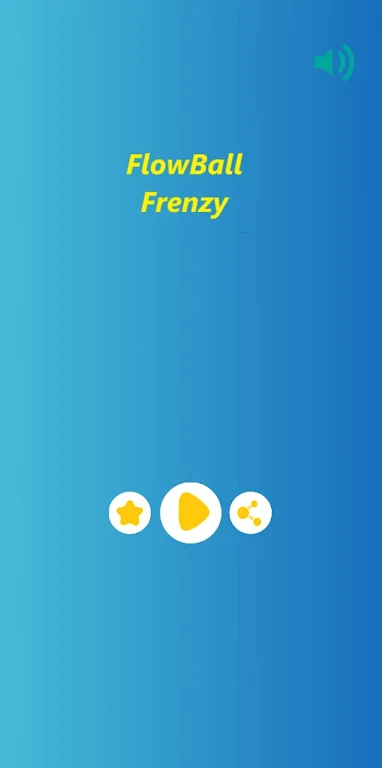 FlowBall Frenzy ဖန်သားပြင်ဓာတ်ပုံ 1