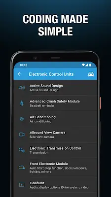 BimmerCode For BMW And MINI स्क्रीनशॉट 0