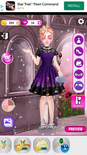 Fashion Battle- Girls Dress Up Captura de tela 3