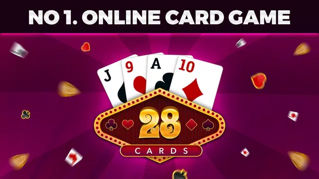 28 Card Game Multiplayer Tangkapan skrin 0