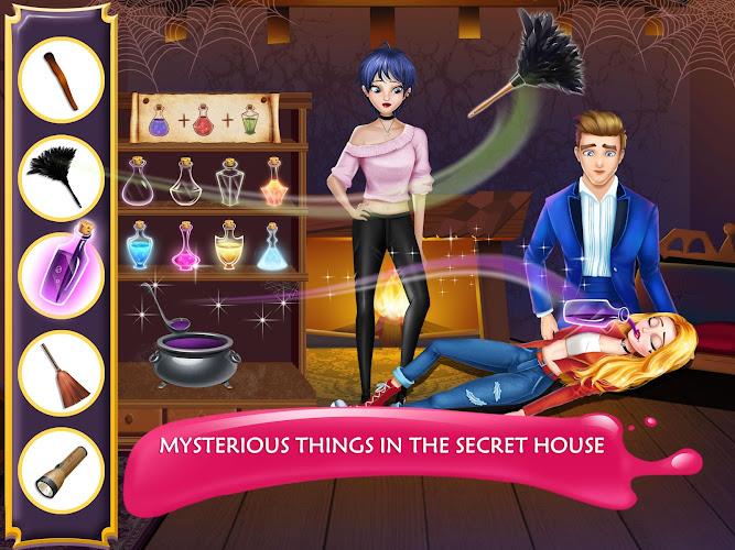 Secret High School Story Games Ảnh chụp màn hình 1