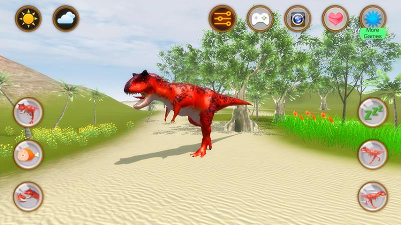 Talking Carnotaurus Screenshot 0