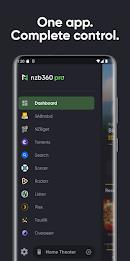 nzb360 - Sonarr / Radarr / SAB ဖန်သားပြင်ဓာတ်ပုံ 0