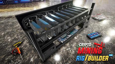 Crypto Mining PC Builder Sim स्क्रीनशॉट 3