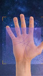 Palm Reader & Zodiac Horoscope Captura de tela 0