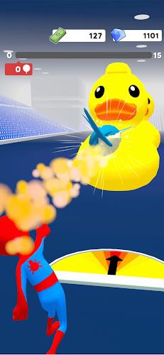 Balloons Shooter 3D Captura de tela 1