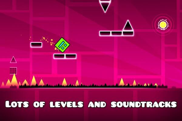 Geometry Dash Captura de pantalla 2